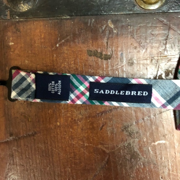 🚨PRICE DROP🚨 Men’s Plaid Bow Tie - Picture 7 of 11